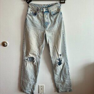 90s Straight Ultra High Waist